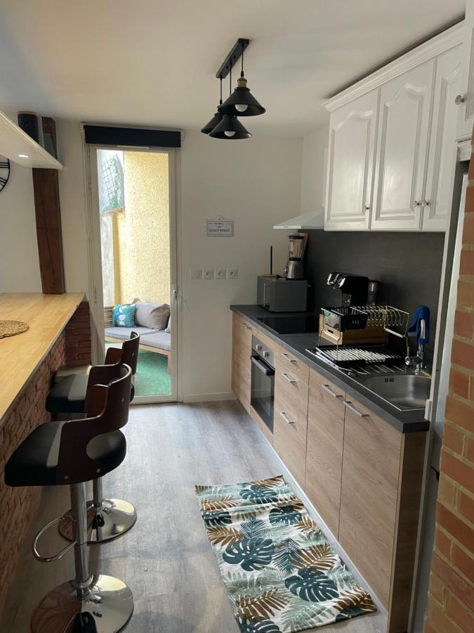 Appartement En Rez De Jardin Equipe *