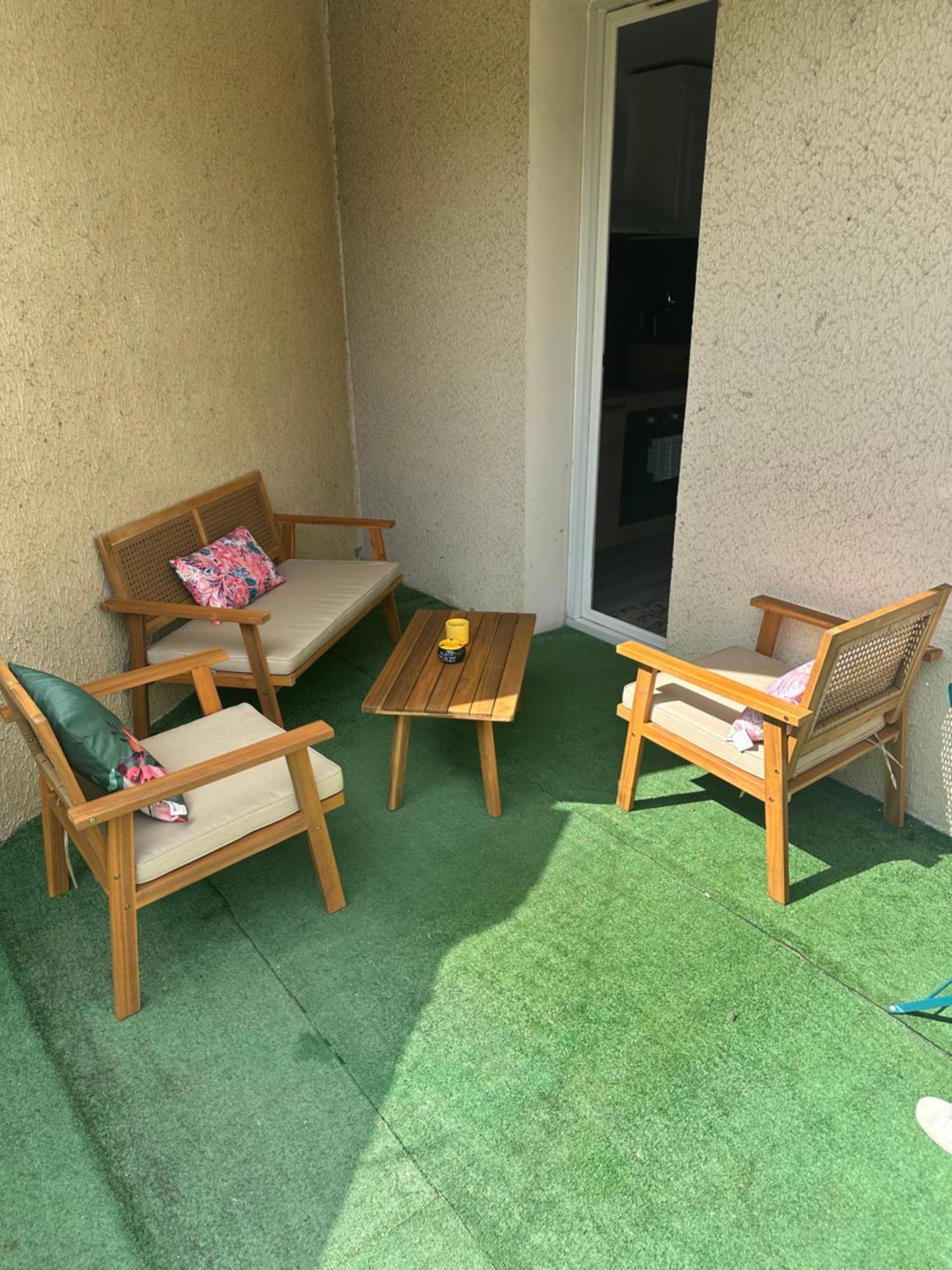 En Rez De Jardin Equipe Apartment Fleurance